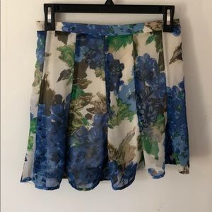 Mumu Floral Skirt